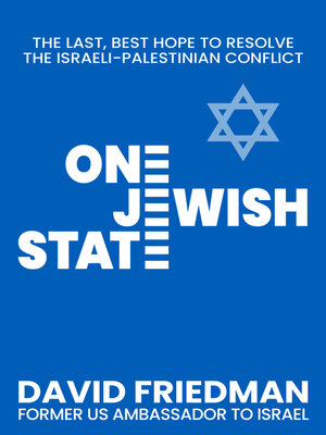 One Jewish State - ebook